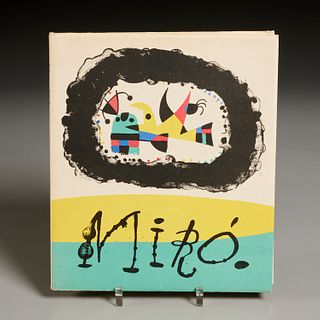 Jaques Prevert, Joan Miro with 10 lithographs