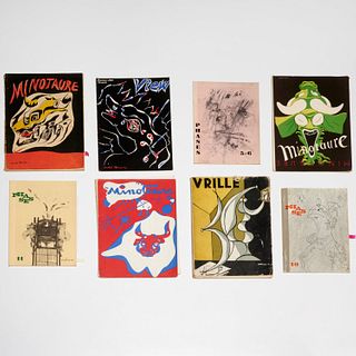 (8) Vintage art publications 1935 - 1967