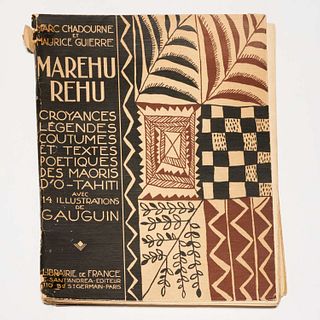 [Gauguin] Marehurehu...O-Tahiti, 1925, #344/525