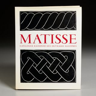 Matisse Catalogue Raisonne des Ouvrages Illustres