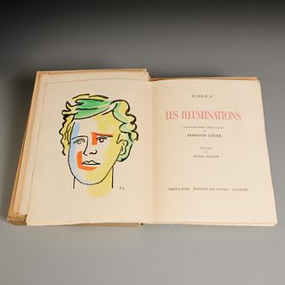 [Leger] Rimbaud, Les Illuminations, signed ltd ed