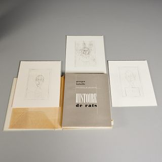 [Alberto Giacometti] Batailles, Histoire de Rats