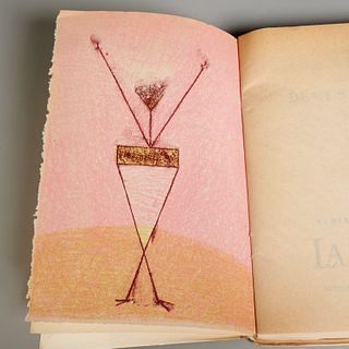 [Max Ernst] Almanach Surrealiste, signed