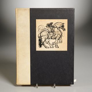 Dali, 50 Secrets of Magic, signed drawing
