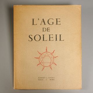 Picasso, L'Age de Soleil, with extra etching