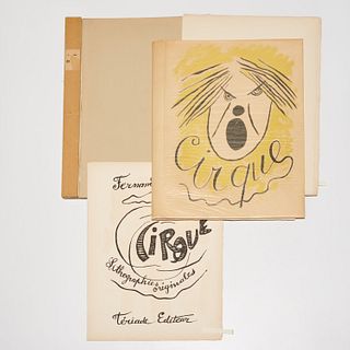 Fernand Leger, Le Cirque, signed