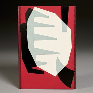 [Fernand Leger] Orenoque, fine art binding
