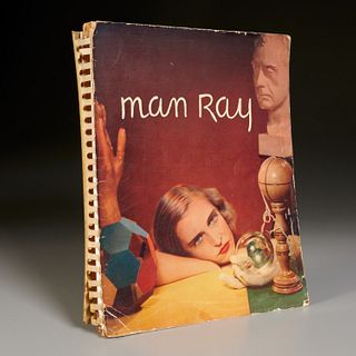Photographs by Man Ray 1920-1934, 1st edition