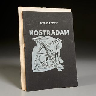 Reavey, Nostradam, inscribed to Rene Magritte