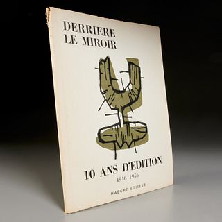Derriere le Miroir, 10 Ans d'Edition 1946-1956