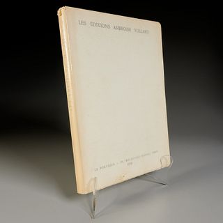 Catalogue Compleat des Editions Ambroise Vollard