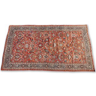 Room size Persian carpet