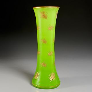 Verreries Royales de St. Louis, large glass vase