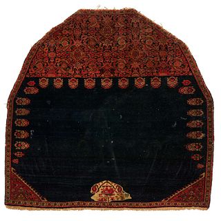Antique Fereghan saddle rug