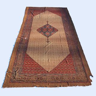 Palace-size antique Bidjar carpet