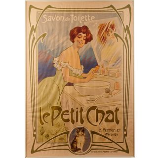 Misti, large-scale Art Nouveau poster, 1899
