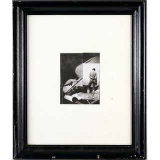 John O'Reilly, polaroid photo collage, 1994