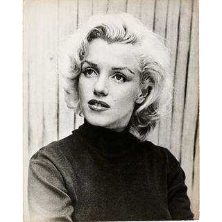 Alfred Eisenstaedt, Marylin Monroe photo, 1953