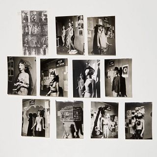 Man Ray, (10) surrealist photographs, 1938/1966