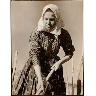 Margaret Bourke-White, Seasonal Worker, 1938