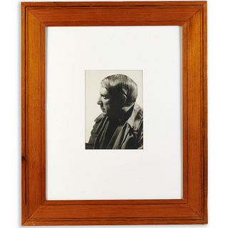 Man Ray, Pablo Picasso (Profile), 1932