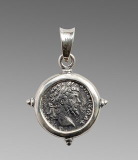 Ancient Roman Emprie Silver Coin 2nd century AD, 