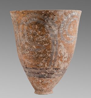 Indus Valley Terracotta Cup c.1000-2000 BC.