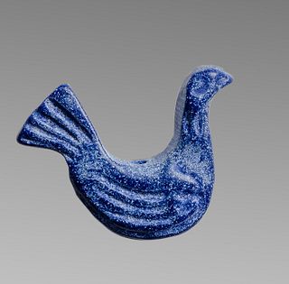 Islamic Lapis Lazuli Bird Amulet c.800-1200 AD. 