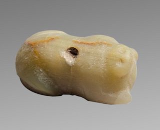 Ancient Mesopotamian Jemdet Nasr Frog c.3000 BC.