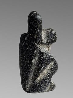 Ancient Egyptian Stone Amulet Of Thoeris c.663-525 BC. 