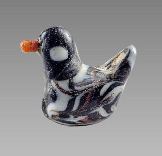 Islamic Mosaic Glass Bird Amulet c.700-1200 AD. 