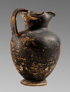 Ancient Greek magna graecia Apulian Pottery Oinochoe c.350 BC. 