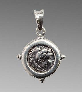 Ancient Greek Alexander Silver Drachm c.336-323 BC,