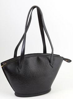 Louis Vuitton Black Epi Leather PM St
