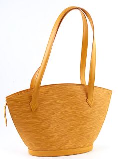 Louis Vuitton Yellow Epi Leather PM St. Jacques Long Straps Handbag