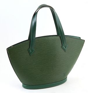 Louis Vuitton Green Epi Leather PM St