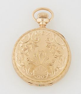Elgin 14K Gold Pocket Watch, 1903