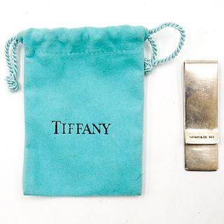 Tiffany and Co. Sterling Silver Money Clip