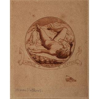 Two Etchings by Hans Volkert and Jackson Simpson