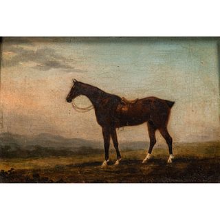 A British Equestrian Portrait
