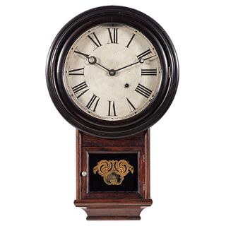 E.N. Welch and Welch, Spring and Co. Regulator Clocks
