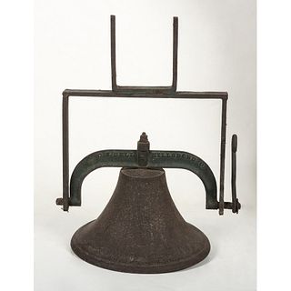 A C.S. Bell Co. School or Church Bell
