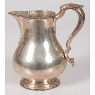 A Treasure Sterling Water Pitcher