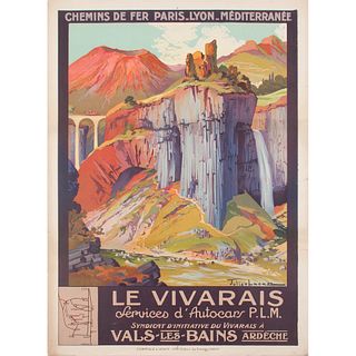 Julien Lacaze (French, 1886-1971) Le Vivarais