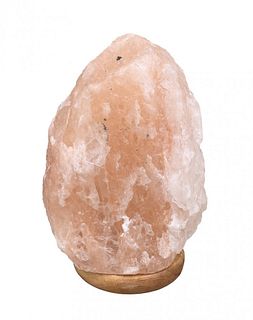 Himalayan Crystal Rock Pink Salt Lamp Natural Shape