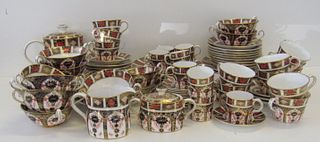 Royal Crown Derby Porcelain Service
