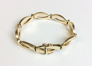14 Karat Gold Bracelet