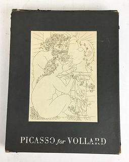 Picasso for Vollard Book