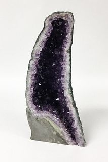Large Amethyst Cathedral Geode