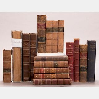 A Miscellaneous Group of Decoratively Bound Books by Various Authors, 19th/20th Century.